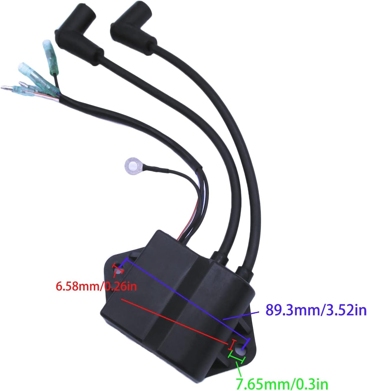 Unidad CDI de motor de barco 32900-96340 32900-96310 32900-96320 32900-96330 para Suzuki Motor fuera de borda Ensamblaje de bobina DT20 DT25 DT30
