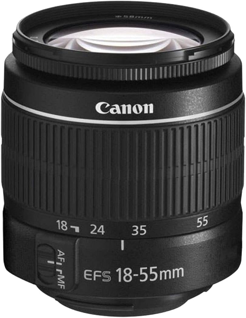 Canon EOS 4000D  Rebel T100 – Cámara DSLR de 0.709-2.165 in con zoom + paquete de accesorios ZeeTech con tarjeta de memoria SanDisk de 32 GB, kit de