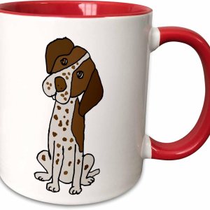 3dRose Divertido Lindo Alemán De Pelo Corto Pointer Cachorro De Dibujos Animados – Tazas (mug_263758_5) 3dRose Divertido Lindo Alemán De Pelo Corto Pointer Cachorro De Dibujos Animados – Tazas (mug_263758_5)
