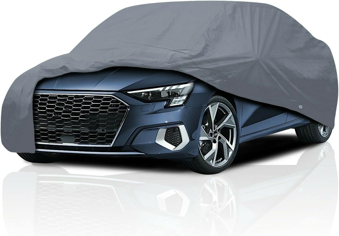 Supreme – Funda de coche para Audi A5 2010-2021 Coupe Cabriolet convertible de 2 puertas transpirable cobertura completa semi personalizada cubierta