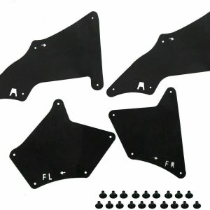 Bnyifoqi Protector contra salpicaduras para Toyota 4 Runner 03-20 Fender Liner Delantal Sello Flaps Flaps Flaps Left Right Front Rear Strong Quality Bnyifoqi Protector contra salpicaduras para Toyota 4 Runner 03-20 Fender Liner Delantal Sello Flaps Flaps Flaps Left Right Front Rear Strong Quality