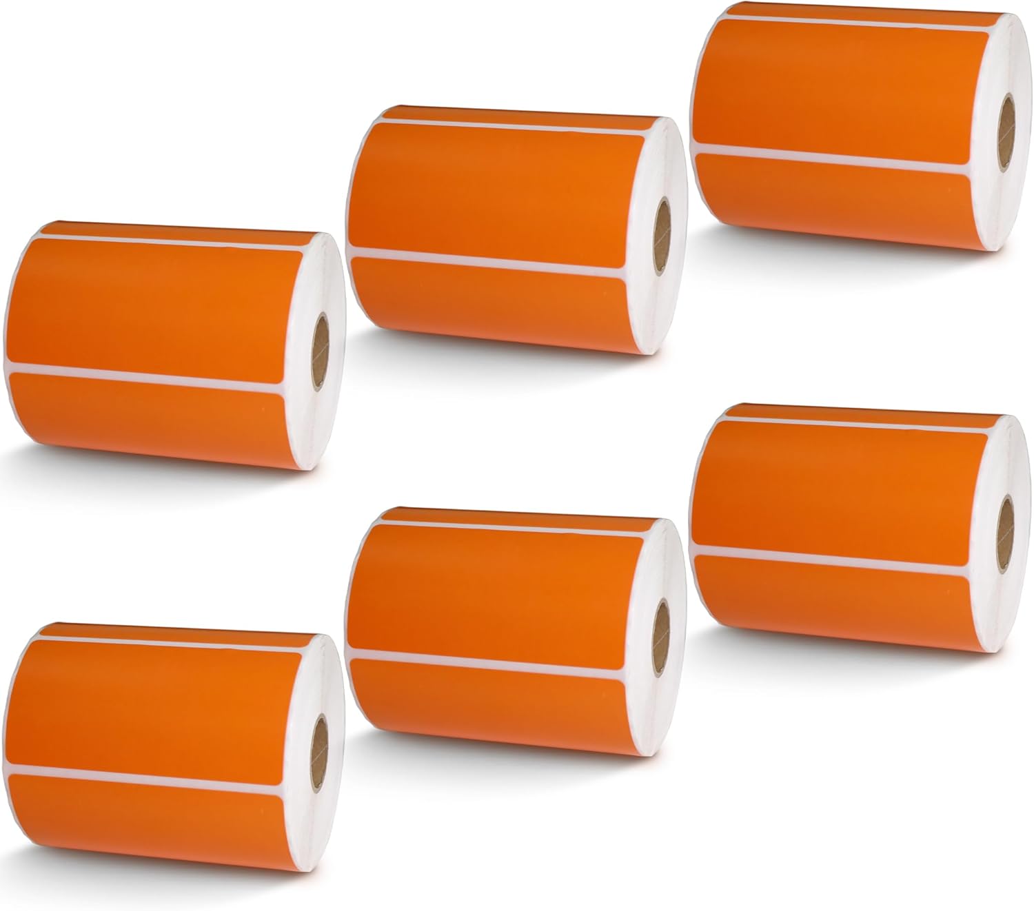 BETCKEY – Envío de código de barras de 4 x 2 pulgadas y etiquetas multiusos compatibles con impresora de etiquetas Zebra & Roll, adhesivo premium y