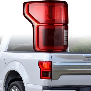 1 luz trasera LED para el lado izquierdo del conductor FO2800268 FO2800268C FO2800268C, lámpara de señal de giro de freno para correr, compatible 1 luz trasera LED para el lado izquierdo del conductor FO2800268 FO2800268C FO2800268C, lámpara de señal de giro de freno para correr, compatible