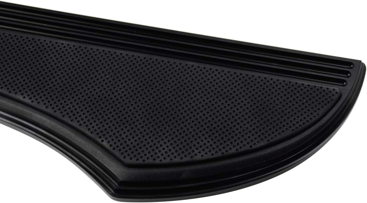 YHMTIVTU Rider – Estribo delantero estirado para Harley Touring Street Road Glide King Softail 2000-2021, color negro