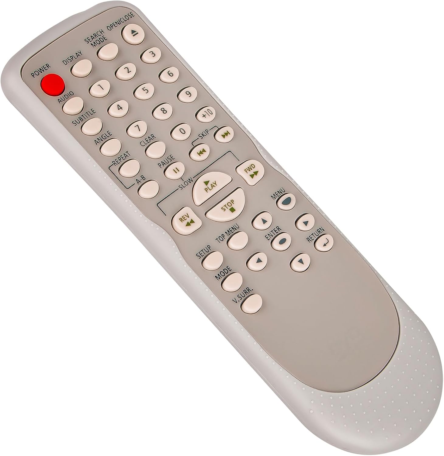 Control remoto de repuesto NB050 – ALLIMITY- apto para SymphonicFunaiEmersonSylvaniaMagnavox reproductor de DVD control remoto NB050UD RTNB050UD