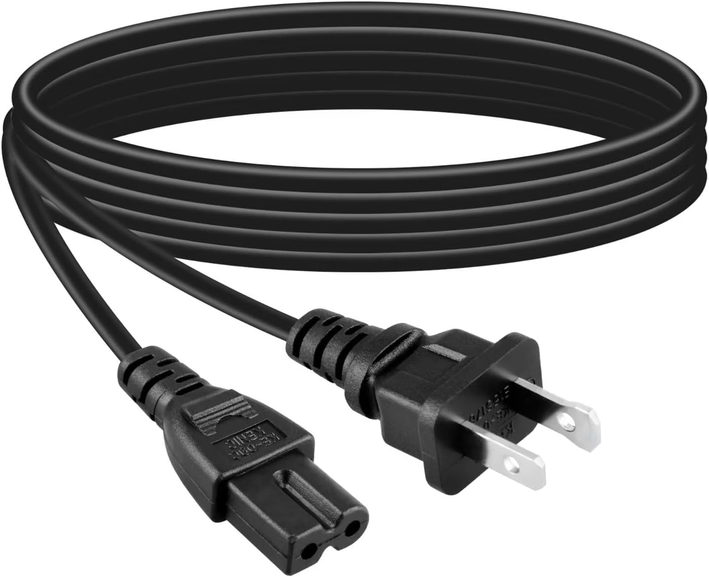 AC Power Cord Cable Compatible with Sony Portable 1-558-834-11 155883411 1-574-085-11 157408511 1-574-085-21 157408521 1-575-706-00 157570600 CDMP3