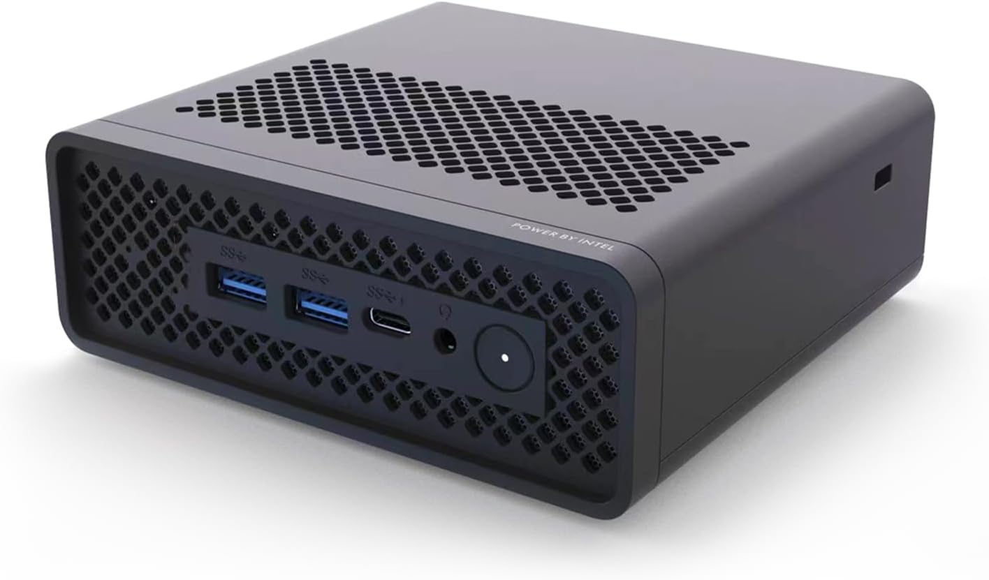 FEVM Mini PC FA780 Mini Gaming Pc AMD Ryzen 7 7840HS (8C16T hasta 5.1GHz) HDMI x 2 (4K 60 Hz)+USB 4 (8K 60 Hz) 3 pantallas, 32 GB de RAM+1T NVME
