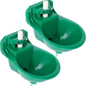 Bebedero de cabras, bebedero de ganado para ovejas, perros, lechones, terneros, caballo, granja, canales de agua para ganado, cuenco automático de Bebedero de cabras, bebedero de ganado para ovejas, perros, lechones, terneros, caballo, granja, canales de agua para ganado, cuenco automático de