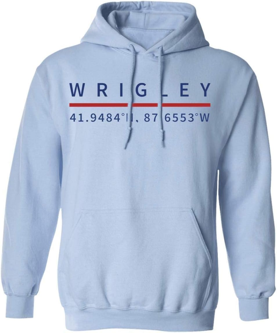 ThirtyFive55 Wrigley Field Coordenates Sudadera con capucha