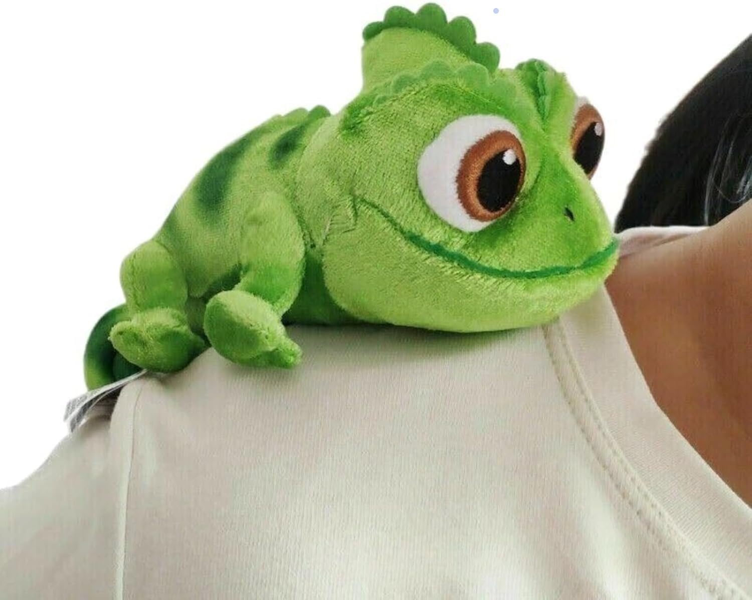 Juguete magnético de peluche de camaleón, lindo juguete de peluche de camaleón, regalo para niños fanáticos