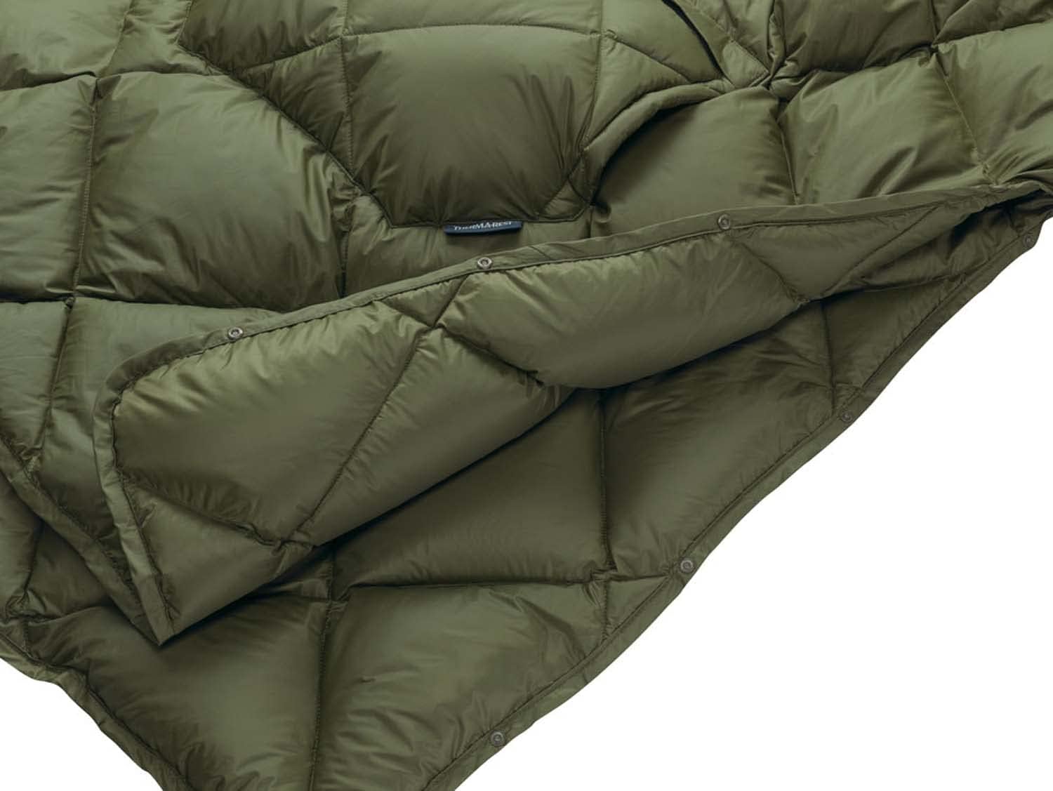 Therm-a-Rest Poncho estándar Honcho Down Wearable Camping Manta
