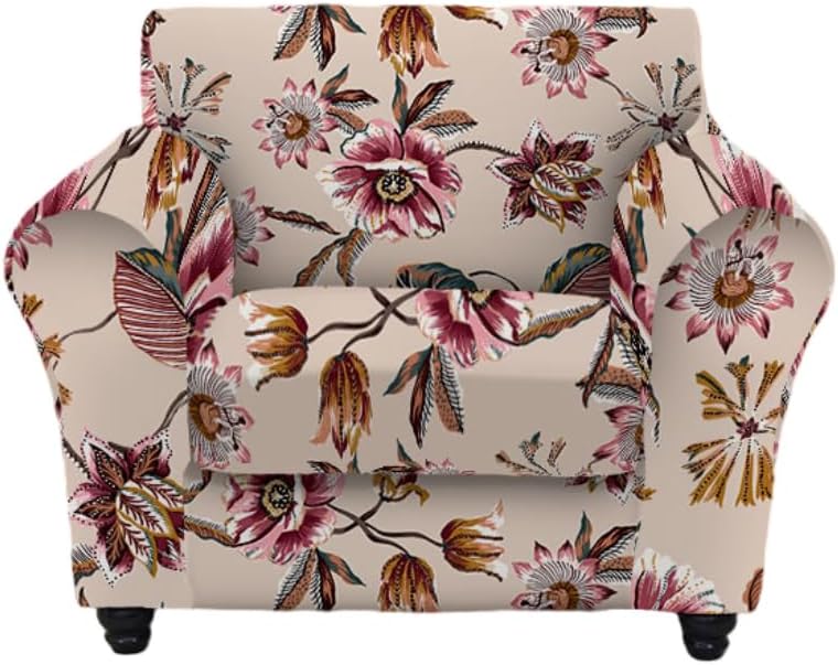 CRFATOP Fundas para sillas de sala de estar, fundas elásticas para sillón, fundas de sofá para sofá separadas, fundas de sofá lavables, protectores