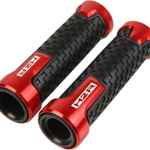 Handlebar Grips for Kawasaki H2R H2 R 2014-2021 2015 2016 2017 2018 2019 2020 Motorcycle 78″ 22MM Handlebar Grip Handle Bar Motorbike Grips End Handlebar Grips for Kawasaki H2R H2 R 2014-2021 2015 2016 2017 2018 2019 2020 Motorcycle 78″ 22MM Handlebar Grip Handle Bar Motorbike Grips End