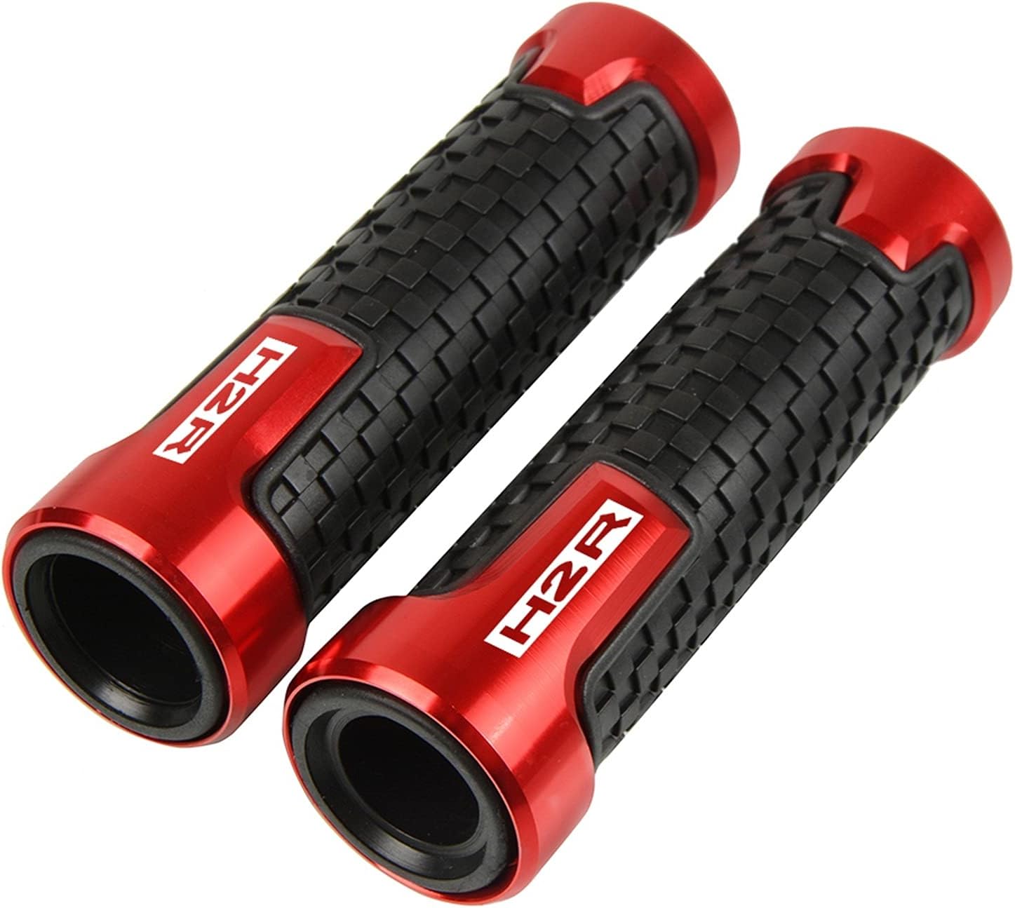 Handlebar Grips for Kawasaki H2R H2 R 2014-2021 2015 2016 2017 2018 2019 2020 Motorcycle 78″ 22MM Handlebar Grip Handle Bar Motorbike Grips End