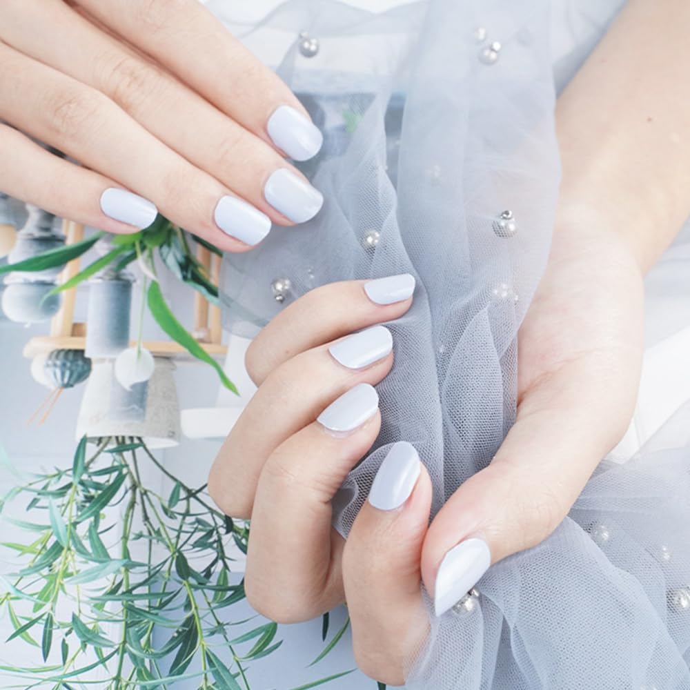 Gellae – Calcomanías de uñas de gel semicuradas, kit de calcomanías de uñas de gel gellea con luz UV, calcomanías de uñas de gel para arte de uñas,