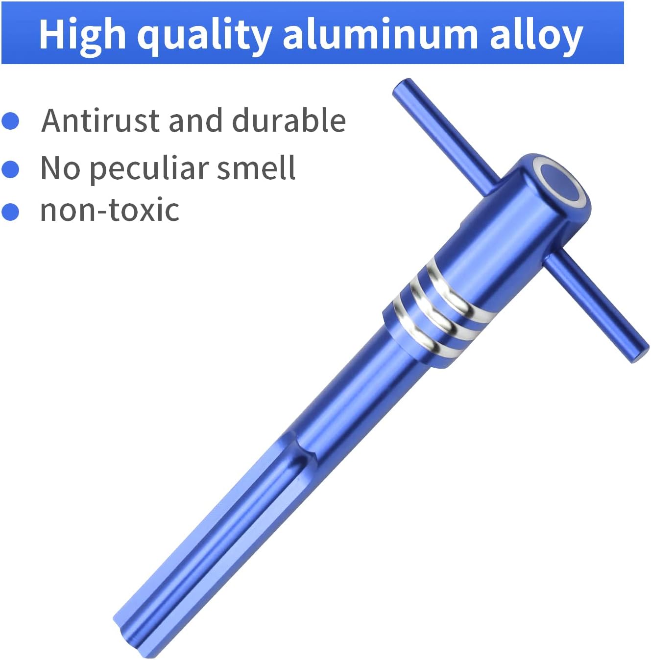 Interruptor de encendido Alineación de carcasa Herramienta de trabajo para Harley Touring Modelos 2003-2013 (azul)