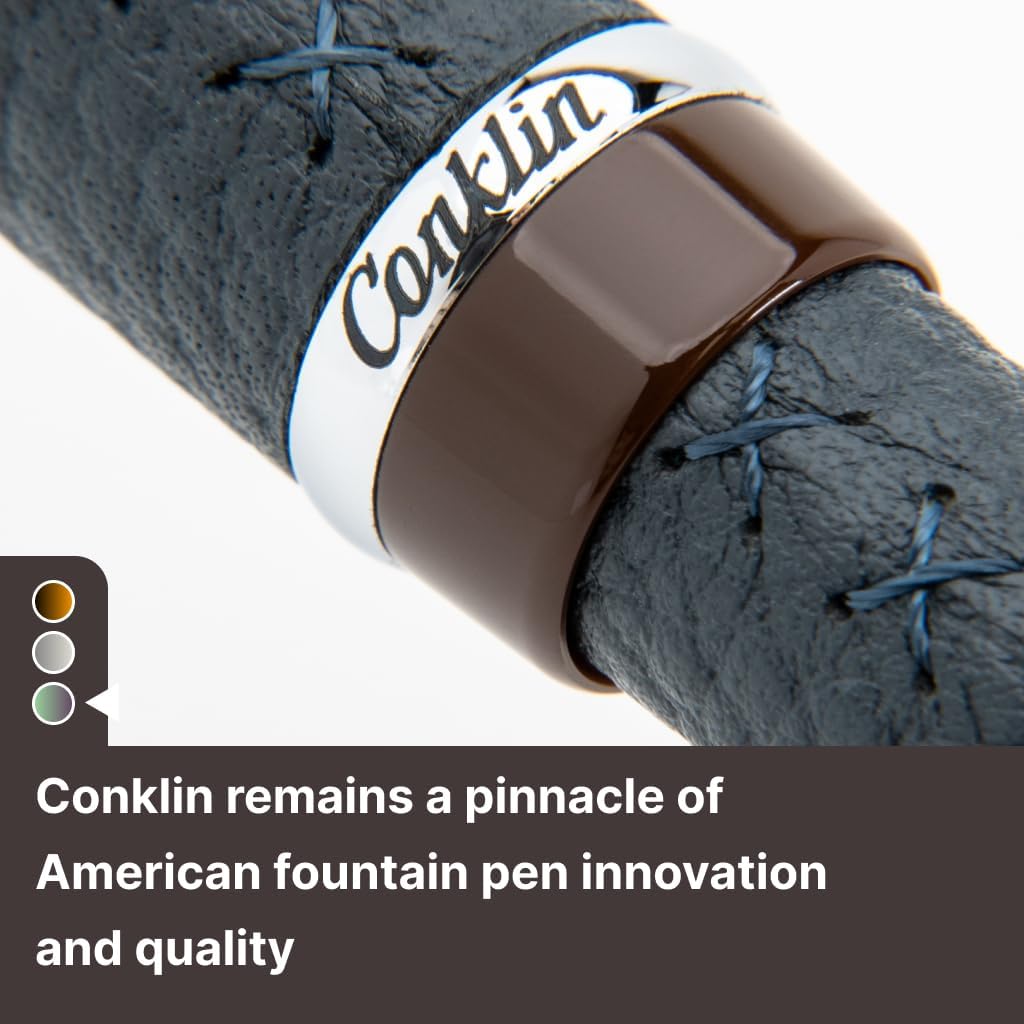 Conklin Duragraph Special Edition Pluma estilográfica Savoy – Omniflex