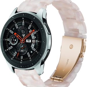 Correas compatibles con Galaxy Watch de 1.81 pulgadas  Galaxy 3 de 1.772 pulgadas (1.772 in), 0.86 pulgadas (0.866 in), correa de resina colorida de Correas compatibles con Galaxy Watch de 1.81 pulgadas  Galaxy 3 de 1.772 pulgadas (1.772 in), 0.86 pulgadas (0.866 in), correa de resina colorida de