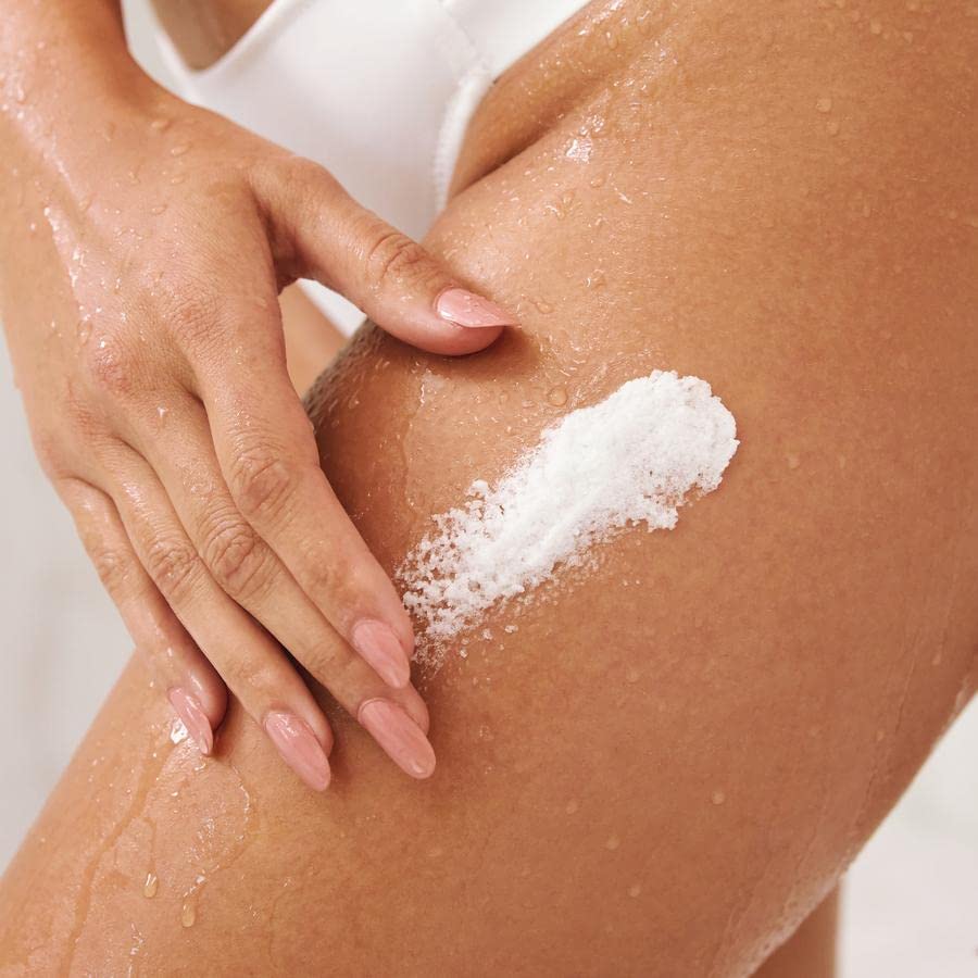 LaLicious Sugar Tiare Flower Extraordinary Whipped Sugar Scrub – Exfoliante de azúcar de caña para cuerpo y pies, exfoliante e hidratante para el
