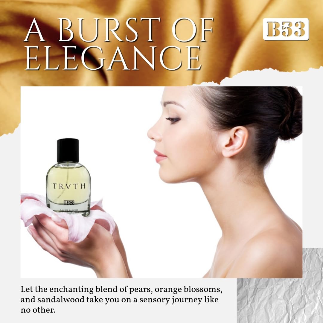 TRVTH Eau De Parfum  Perfume en espray unisex  Fragancias para hombres y mujeres  1.7 onzas líquidas