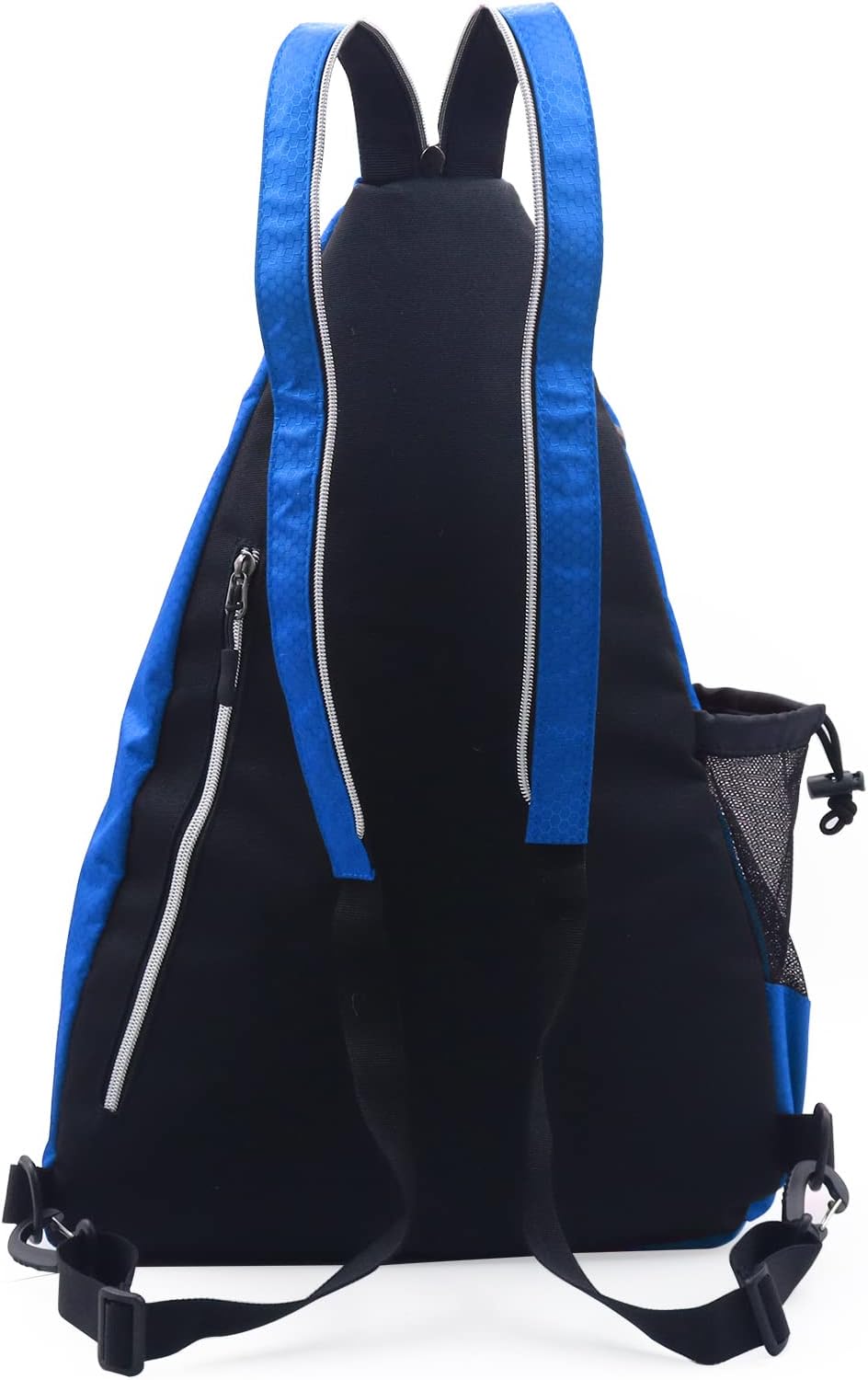ZOEA Bolsa de pickleball deportiva para mujeres y hombres, mochila ajustable de pickleball con gancho para cerca, se adapta a 4 paletas y todos tus