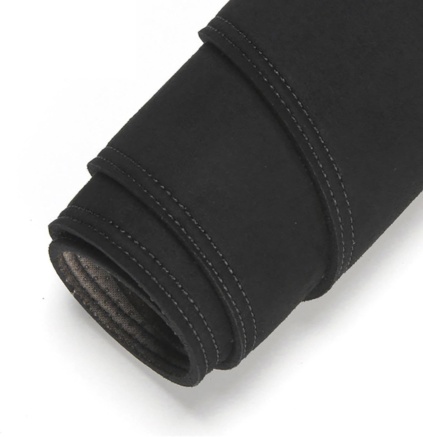 UTOYA Alfombrilla protectora de terciopelo de cuero para salpicadero de automóvil, apta para Mazda 2 Demio 2007-2012 DE Mazda2