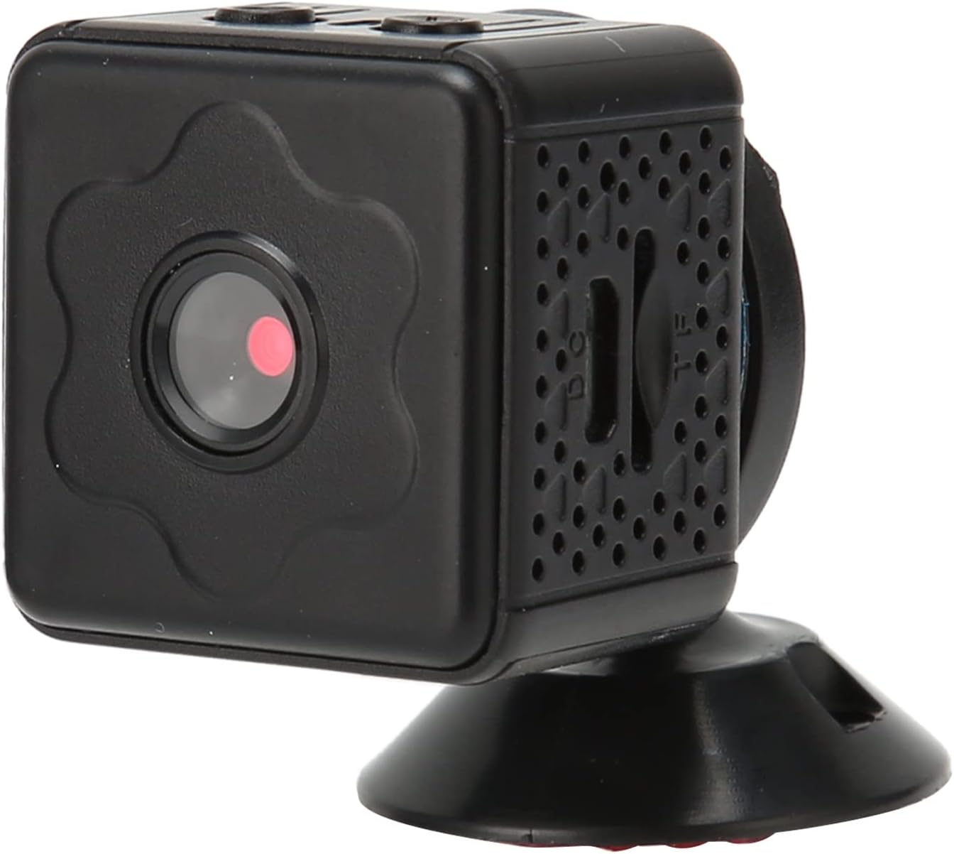 Zopsc Cámara de seguridad para el hogar, cámara de seguridad inteligente HD 1080P con detección de movimiento, visión nocturna, cámara WiFi para