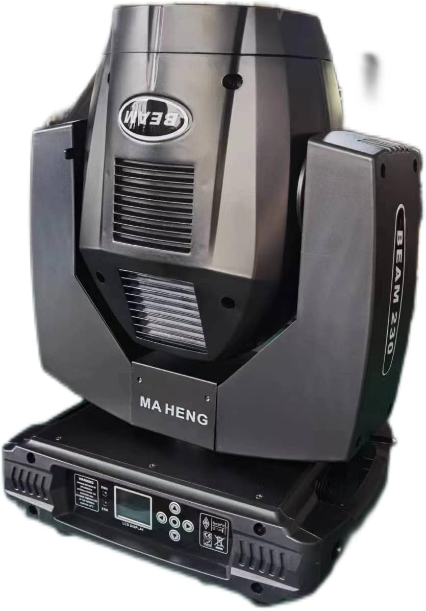 2 unidadeslotes haz 7r 230 W etapa luz cabeza móvil DMX luz efecto máquina arco iris DJ bar fiesta boda discoteca