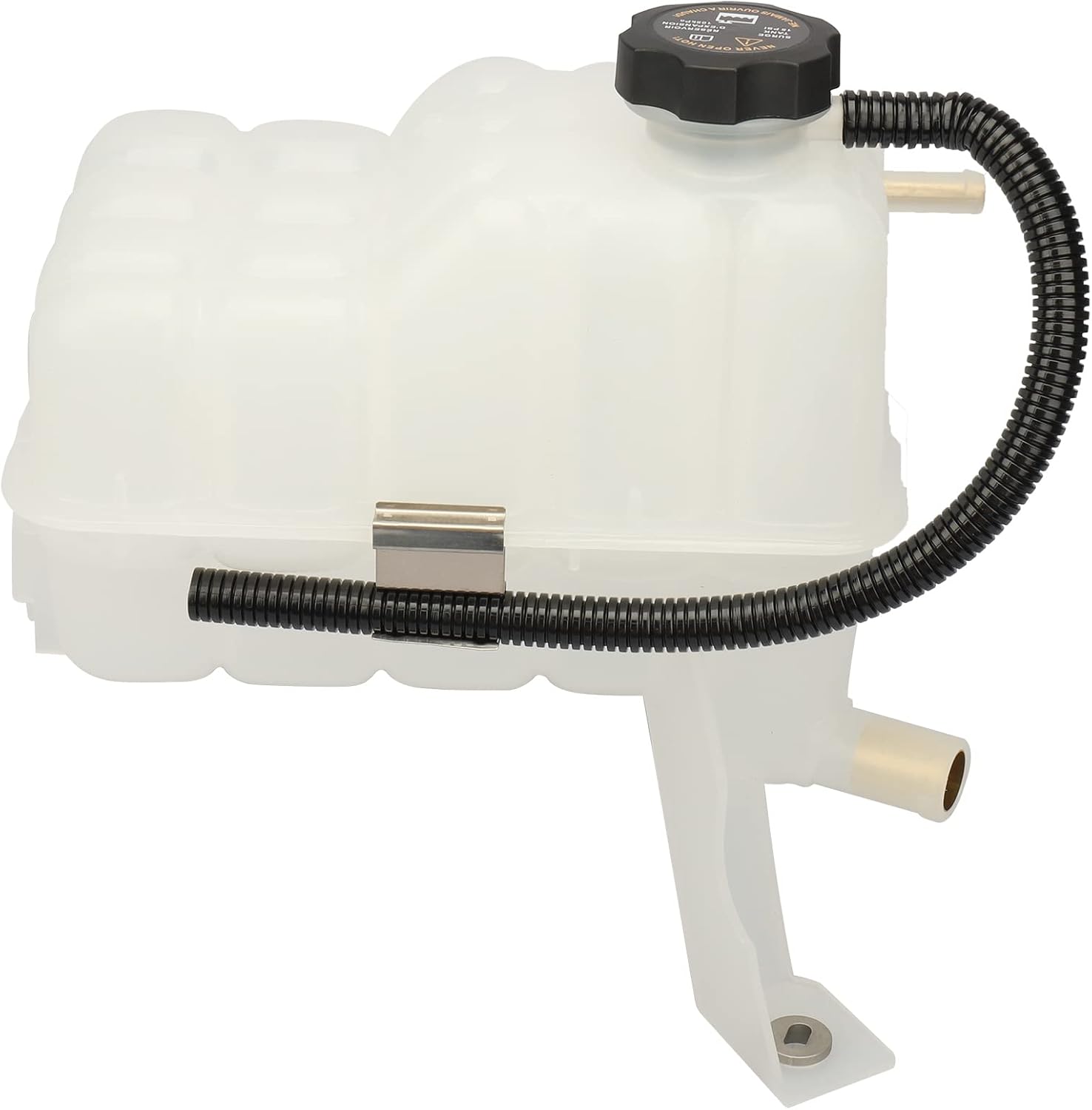 Tanque de depósito de recuperación de desbordamiento de refrigerante del motor con sensor y tapa 1999-2007 para Chevy Silverado 1500 HD Suburban