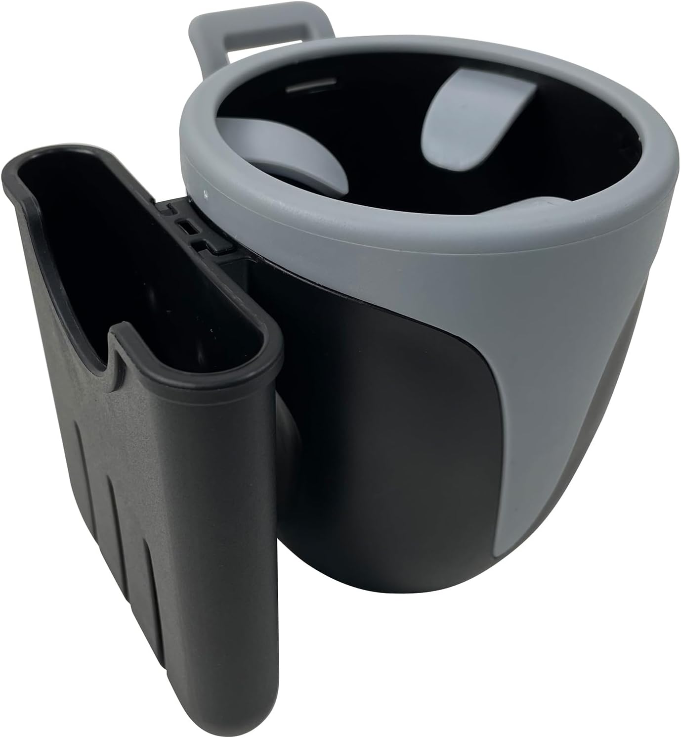Portavasos para cochecito con soporte para teléfono, portavasos para cochecito Uppabababy, soporte universal 2 en 1 para cochecito, bicicleta, silla