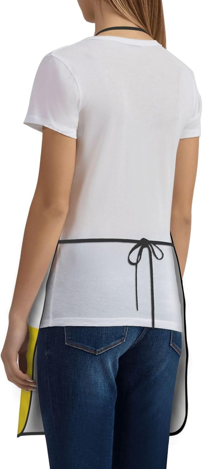 Flag of Muzo (Boyacá) Apron Waterproof With Pockets Bib Kitchen Cooking Aprons Chef Apron For Men Women