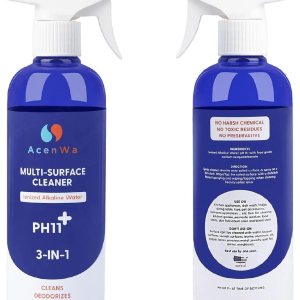 AcenWa Limpiador multisuperficie verde, desengrasante en platos, freidora de aire, estufa de microondas, encimera de mesa, desodorante limpio de AcenWa Limpiador multisuperficie verde, desengrasante en platos, freidora de aire, estufa de microondas, encimera de mesa, desodorante limpio de