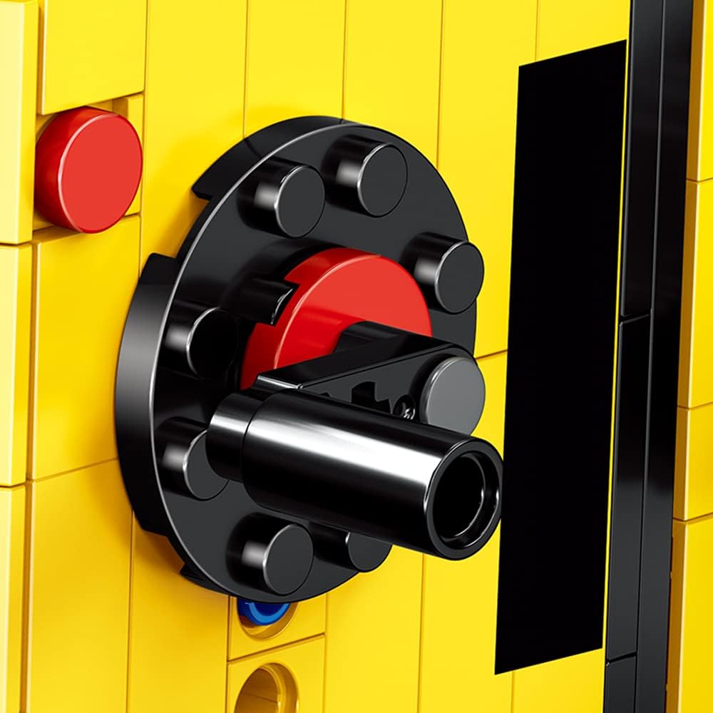 NC Uvini – Cámara de bloques de construcción, juguetes STEM, juego de ladrillos de construcción de construcción, el mejor regalo para niños,