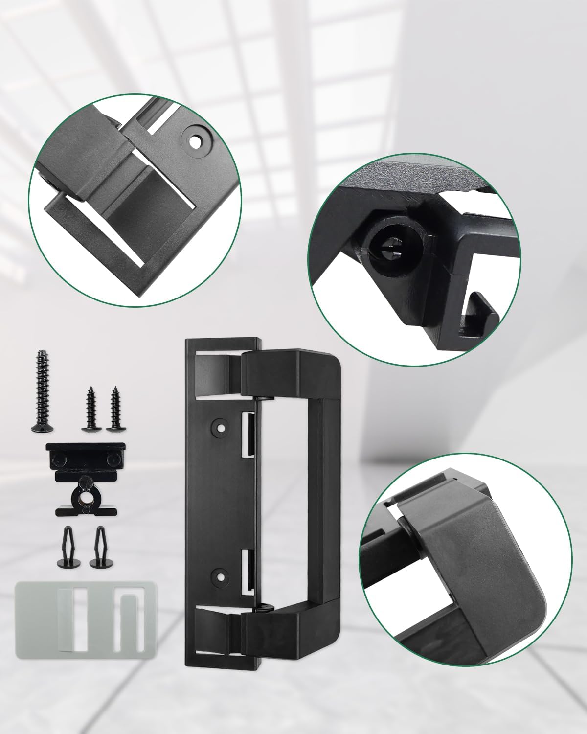 3316882900 – Manija de puerta de refrigerador RV para 3316882.900 S, manija Std Dr Combo-68 Amii DM2672 DM2682 DM2872 DM2872 DM2882 Parte de manija