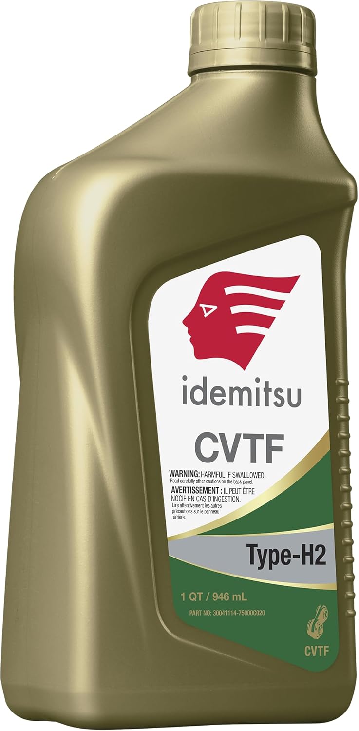 Idemitsu CVT Transmission Fluid 1 qt – HCF-2, Tipo H2 Aceite de Transmisión para Honda Transmisiones Continuamente Variables