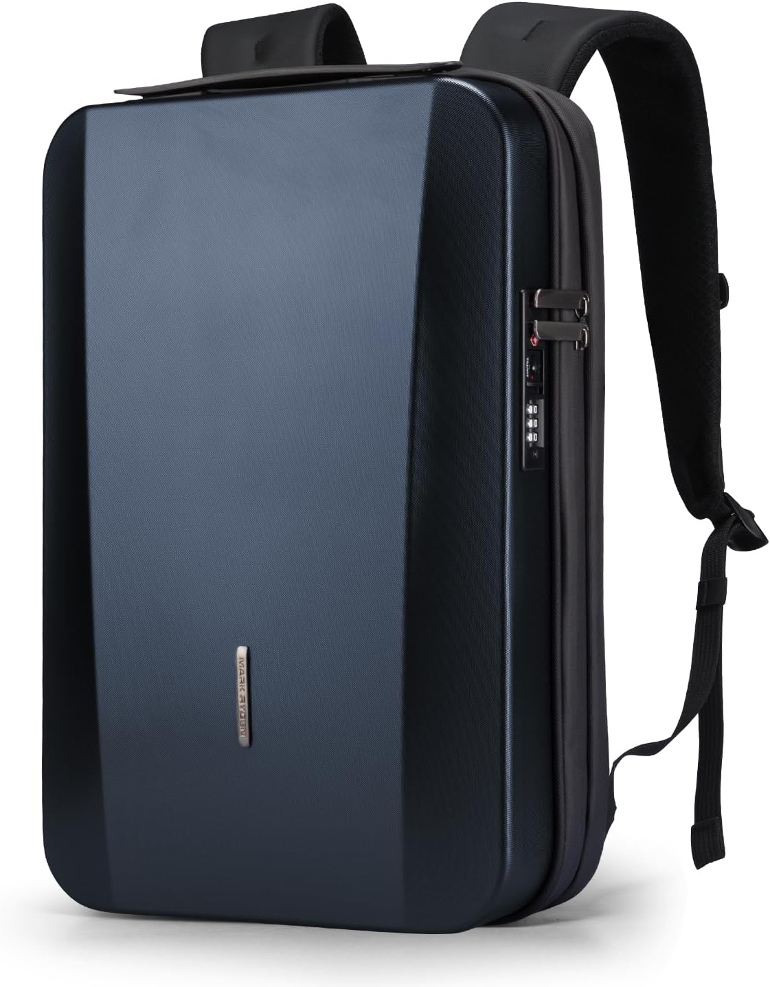 MARK RYDEN Mochila rígida, Azul, Casual