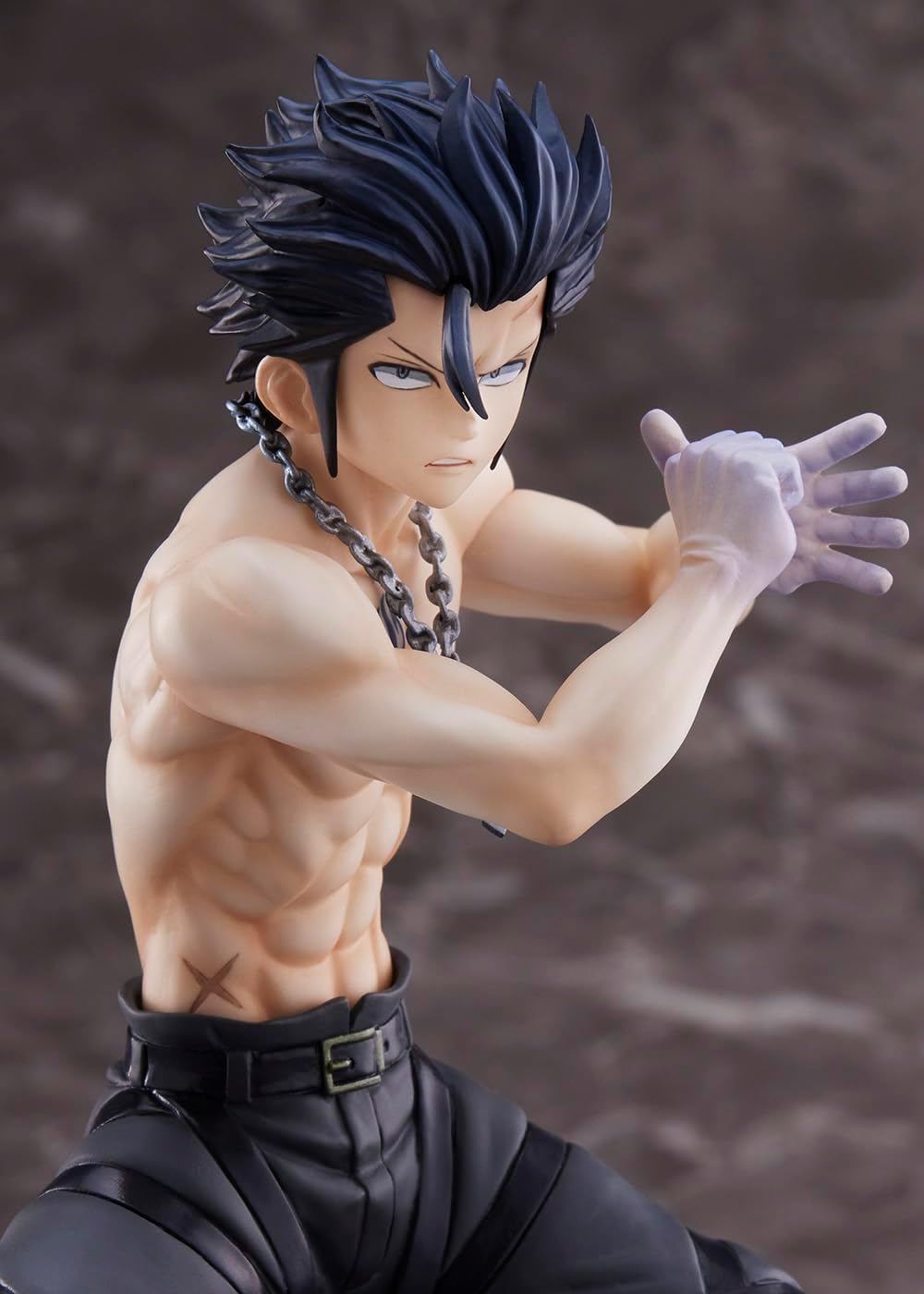 Bellfine Fairy Tail Final Season Figura de PVC a escala 18 gris Fullbuster