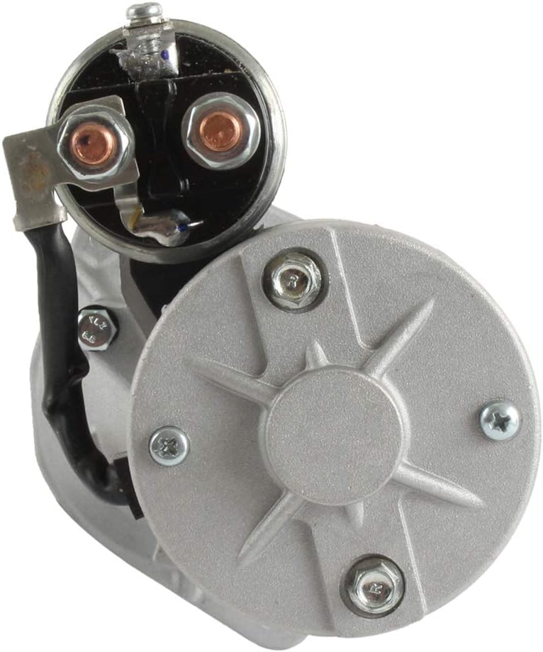 DB Electrical SHI0112 Nuevo arrancador para excavadora John Deere 50Zts, cortacésped 3325, 3365, tractor 3325, Airman Mini Yanmar 4Tnv88, Mustang