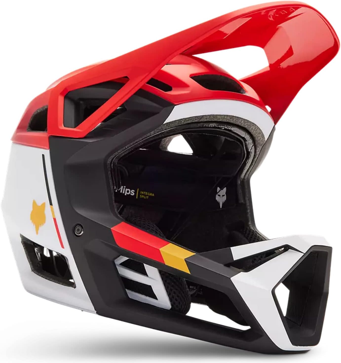 Fox Racing Proframe RS Clyzo – Casco para bicicleta de montaña, color rojo SM