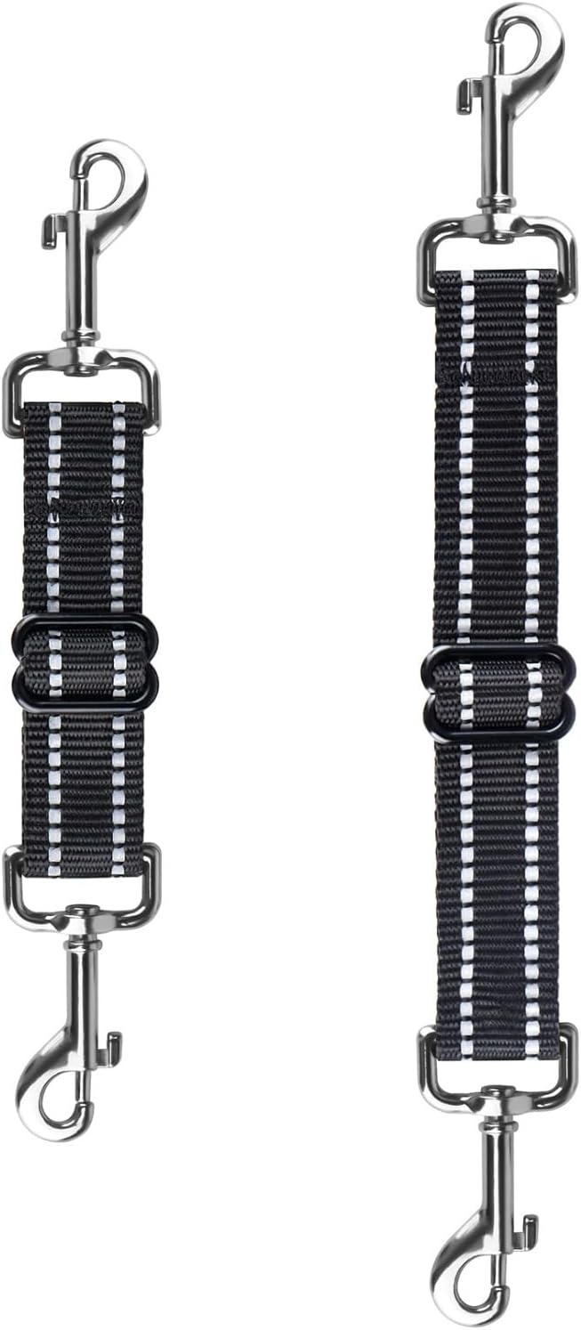 Clip de seguridad para perro, clip de seguridad para collar de punta, 2 clips de seguridad para clip de punta, clip de seguridad para collar de
