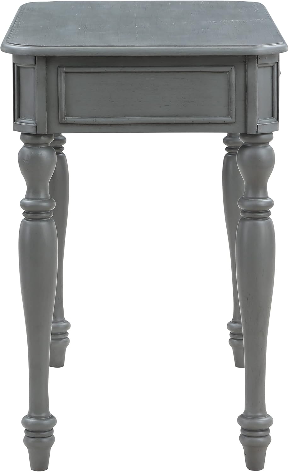 OSP Home Furnishings Country Meadows – Escritorio de 36 pulgadas con cajón, color gris plantación