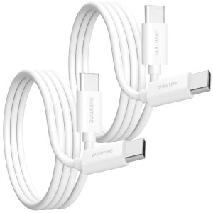 Overtime Cable de carga para iPhone 15 de 6 pies, cable de carga rápida para iPhone 1515 Pro15 Pro Max, paquete de 2 Overtime Cable de carga para iPhone 15 de 6 pies, cable de carga rápida para iPhone 1515 Pro15 Pro Max, paquete de 2