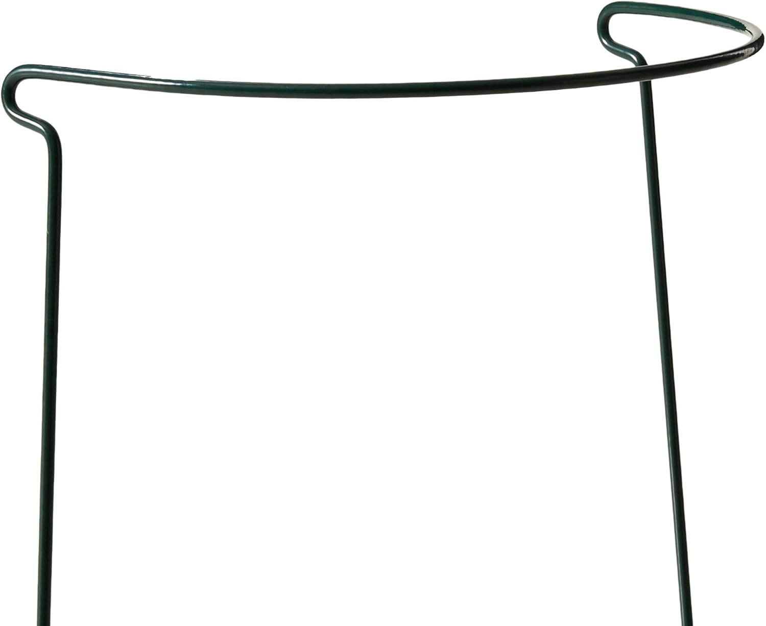 Bosmere Soporte de borde semicircular de 12 pulgadas con patas de 24 pulgadas, paquete de 3