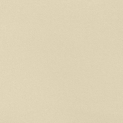 ULTIMATE TEXTILE Cotton-Feel – Mantel cuadrado de comedor fino de 72 x 72 pulgadas, color beige tostado