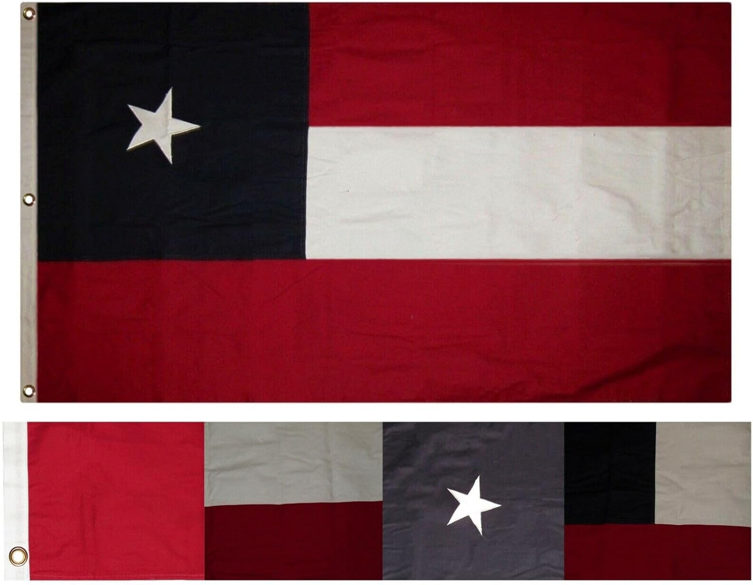 Premium 3×5 Embroidered 5th Infantry Reg. Hood’s 100% Cotton Flag 3’x5′