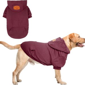BEAUTYZOO Sudadera con capucha para perros pequeños, medianos y grandes, ropa cálida para perros de invierno y otoño, ropa cálida para cachorros, BEAUTYZOO Sudadera con capucha para perros pequeños, medianos y grandes, ropa cálida para perros de invierno y otoño, ropa cálida para cachorros,