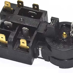 NUHFUFA Protector de sobrecarga de relé de compresor de arranque QP3-12A PTC de repuesto para refrigerador Haier Midea Royalstar (enchufe) NUHFUFA Protector de sobrecarga de relé de compresor de arranque QP3-12A PTC de repuesto para refrigerador Haier Midea Royalstar (enchufe)