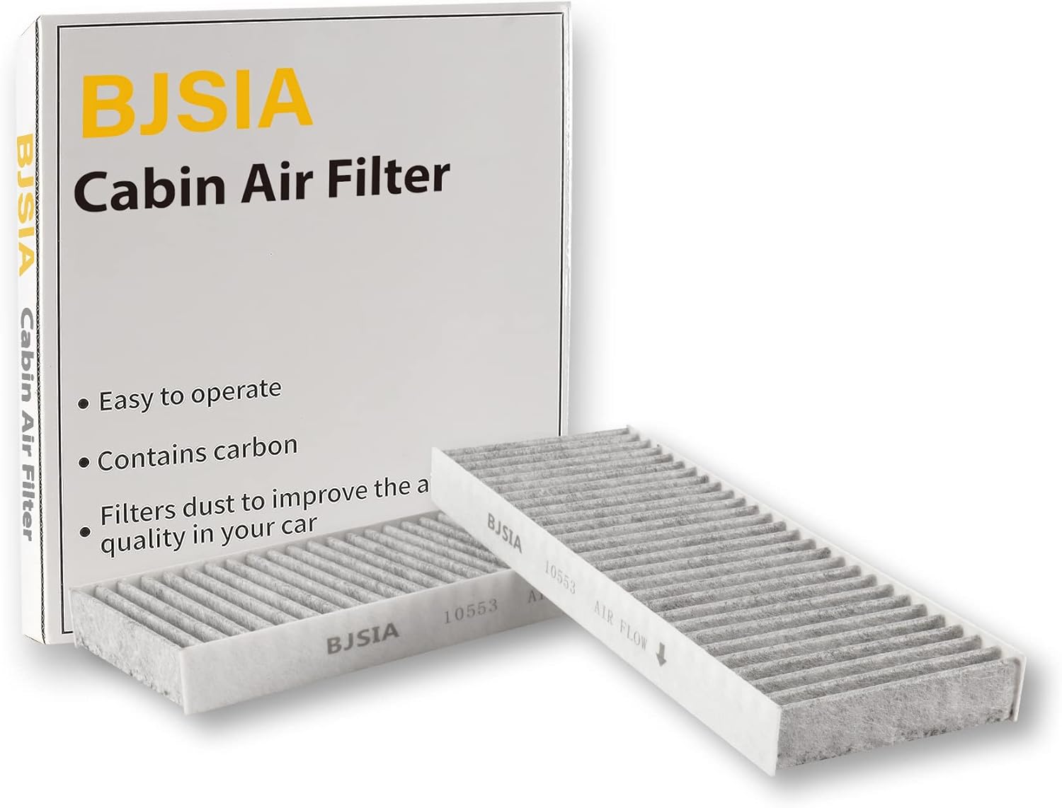 Filtro de aire de cabina de repuesto para CP553 (CF10553), compatible con Frontier, NV1500, NV2500, NV3500, Equator, accesorios para interiores de