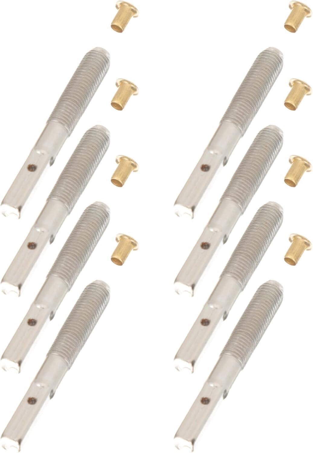 FAVOMOTO 1 Unidades de cuerdas Instrumentos Musicales Cuerdas Accesorios de 1.654 in Afinación Pines de Acero Lira Arpa Cuerdas Peg para Arpa de