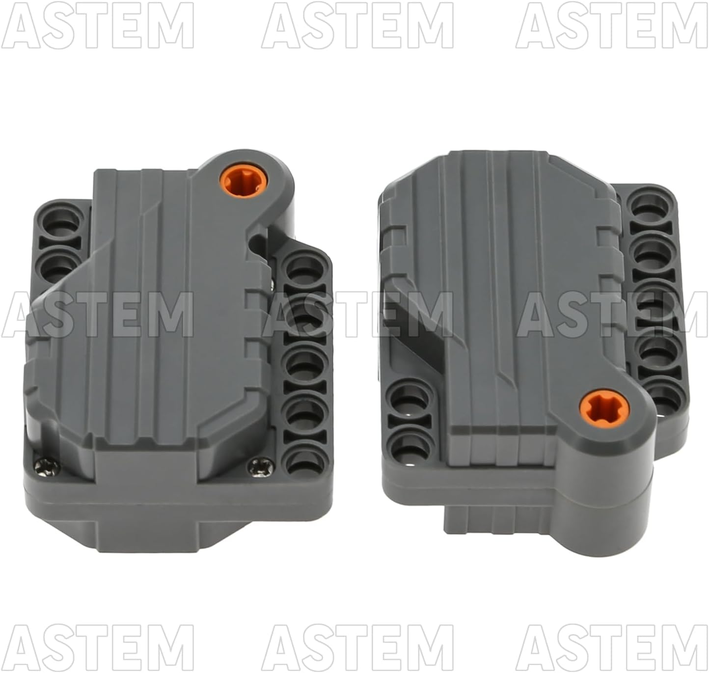 2 piezas técnicas de motor de retroceso compatibles con Lego 12787c01 Building Brick MOC Motor6 x 5 x 3